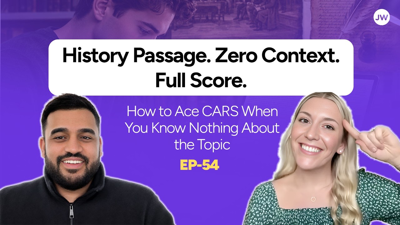 Разбор MCAT CARS: исторический отрывок &laquo;Измена&raquo; (17 июня)