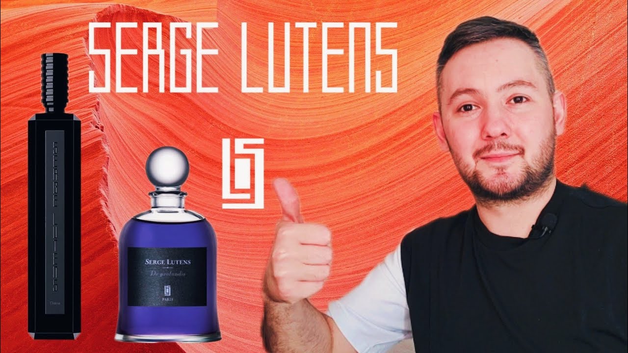 Мои любимые TOP 5 ароматов от SERGE LUTENS