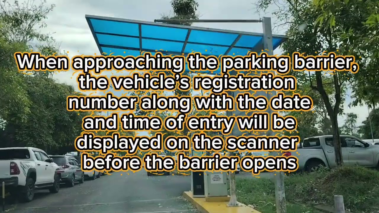 🇲🇾 CARA BAYAR PARKING KERETA DI AIRPORT TAWAU