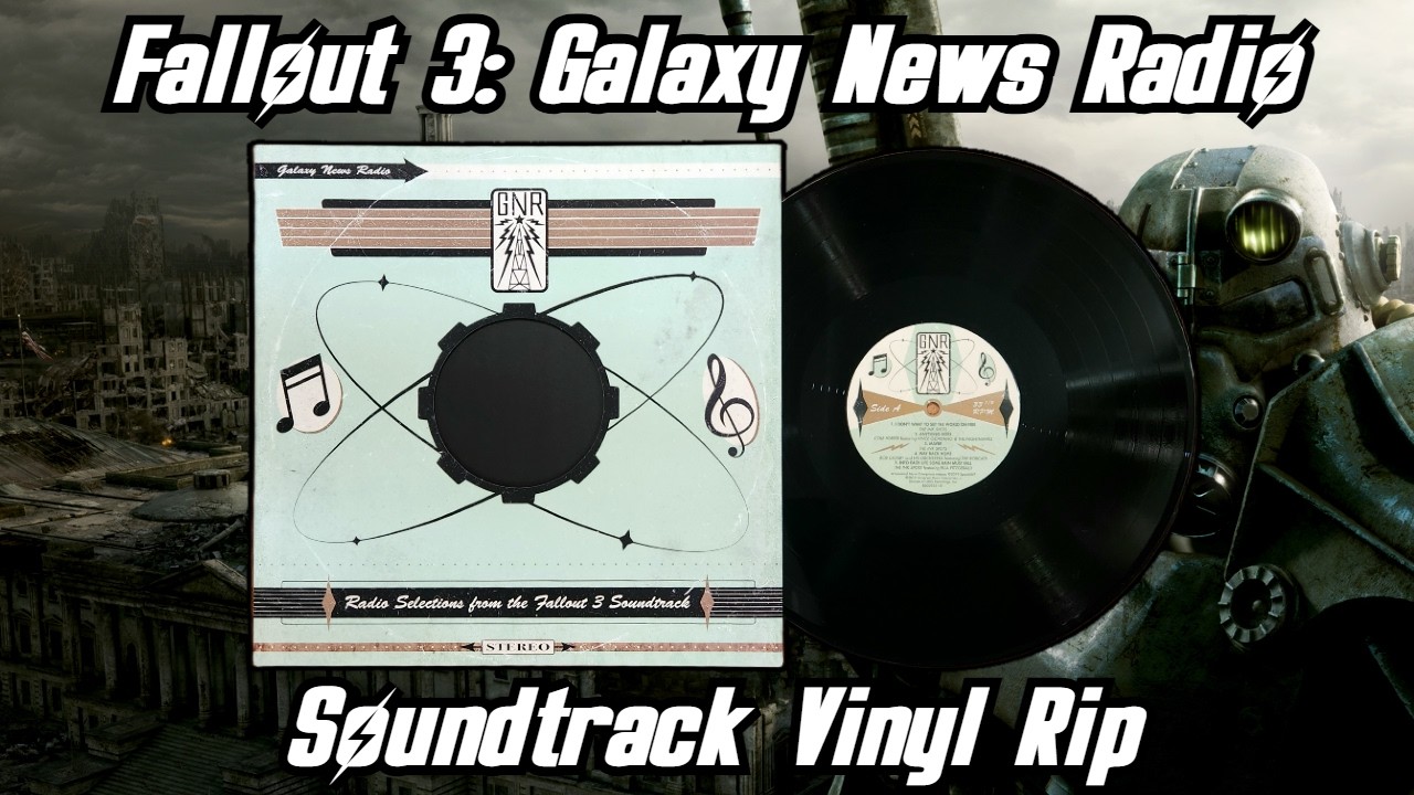 Fallout 3: Galaxy News Radio Soundtrack Vinyl Rip