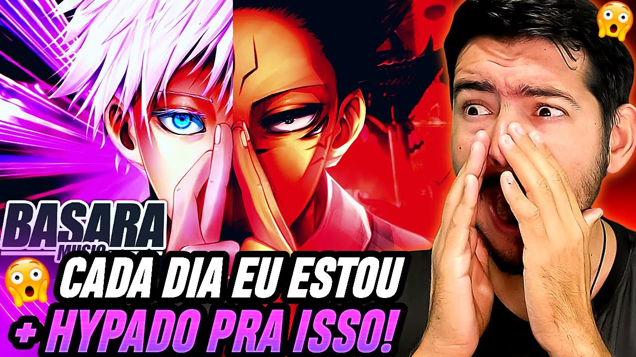REACT Sukuna VS. Satoru Gojo | Santuário Infinito (Jujutsu Kaisen) | Basara ft. @DaaruiOficial