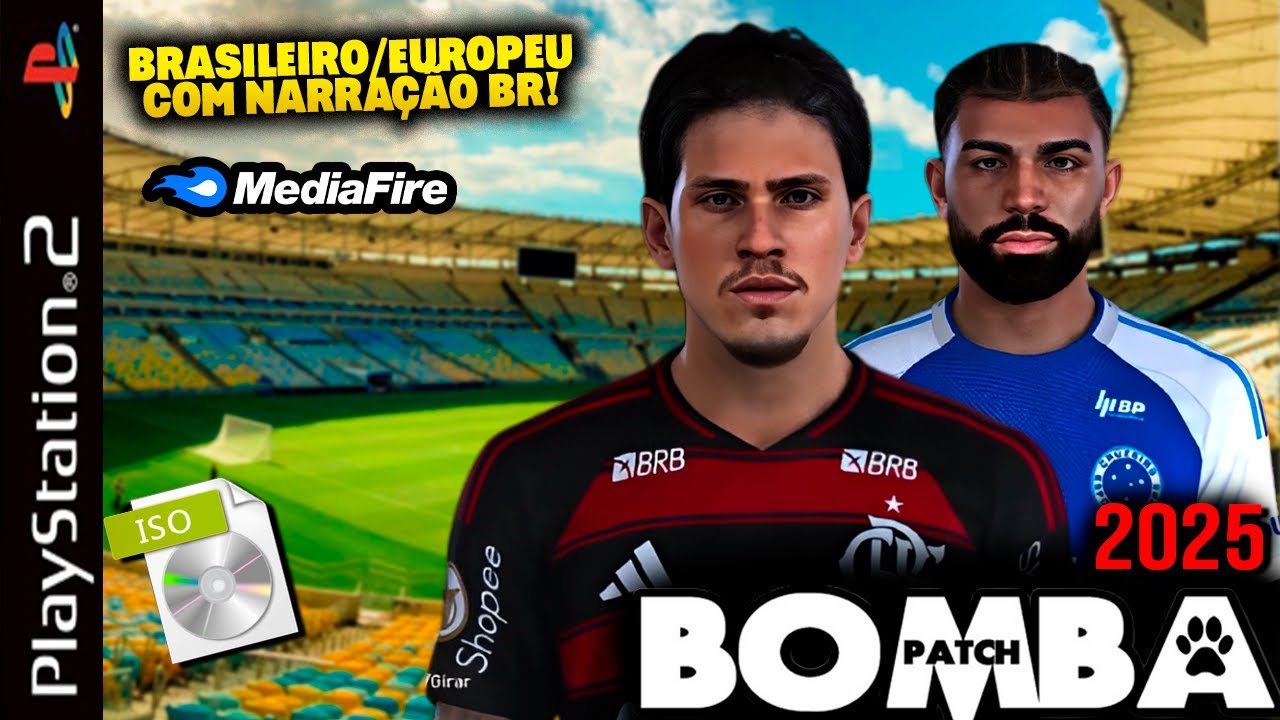 NOVO BOMBA PATCH GEOMATRIX (PS2) 2026 ISO GRATIS COM LINK DIRETO (PS2, AETHERSX2, PCSX2)
