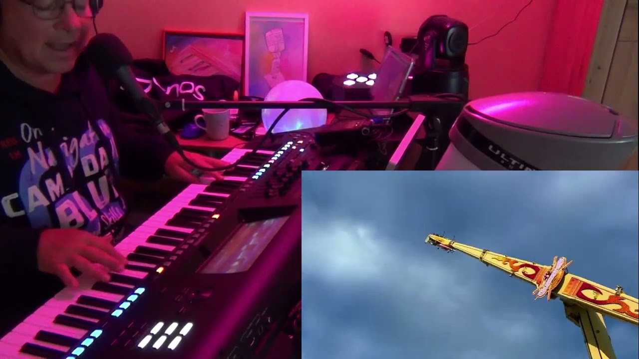 Keyboard Yamaha Genos one -  Oktoberfest time Layla   🍺🍺🍺
