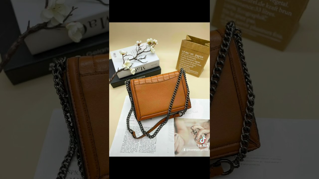 🔥 COACH HUTTON SHOULDER BAG 🔥de: coach 89066 🔥Size 22 x 17 cm 🔥ĐT 0988577507