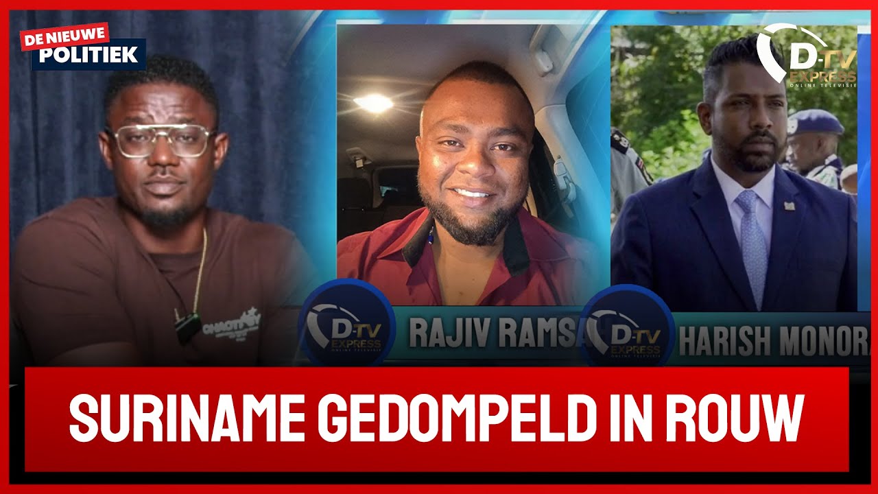 🚀 De Nieuwe Politiek LIVE &bull;  Massa moord in Commewijne; Regering komt in (Suriname)