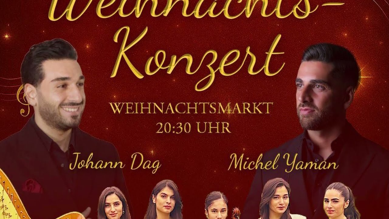 Weihnachtskonzert 2025 St. Jesaja Kirche Gronau
