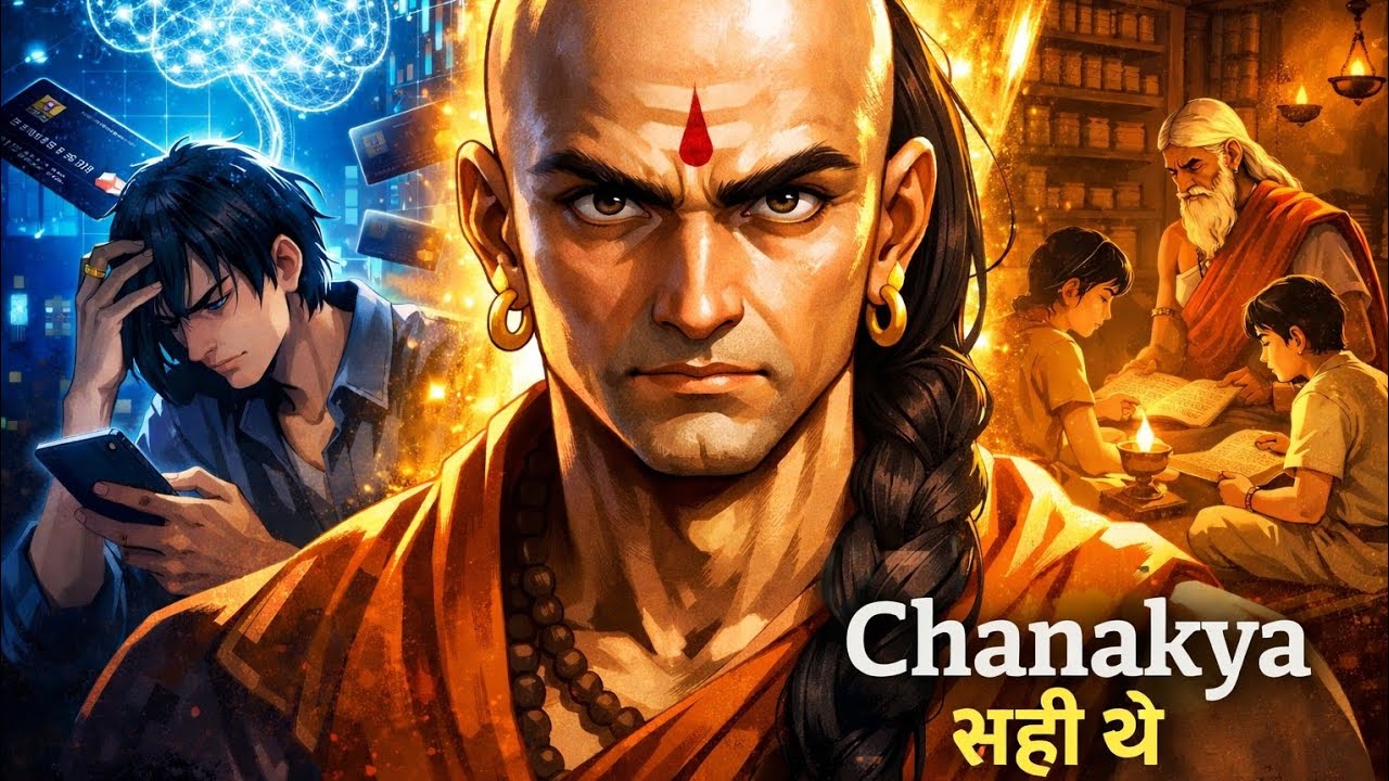 “2300 साल पुरानी  यह 3 Chanakya Niti, जो आज भी पैसा कंट्रोल करना सिखाती है” @ShankhNaad5 