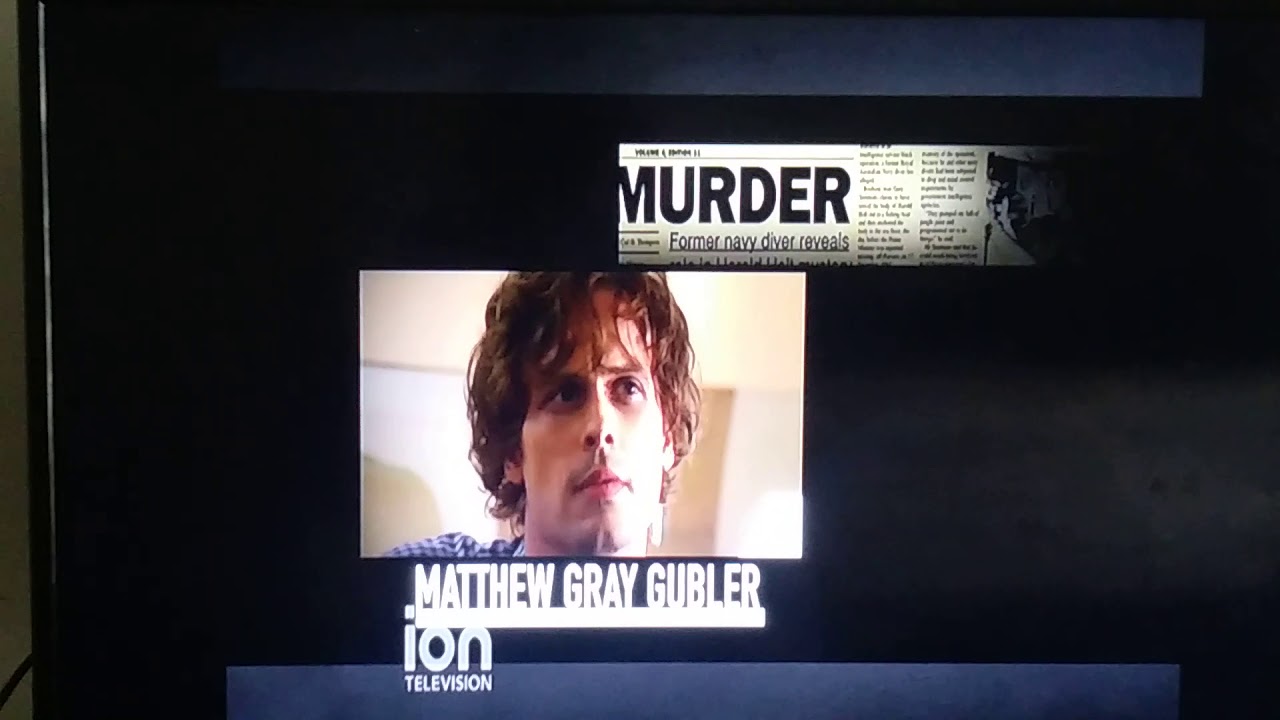 Criminal Minds Season 12 Version 3 Intro