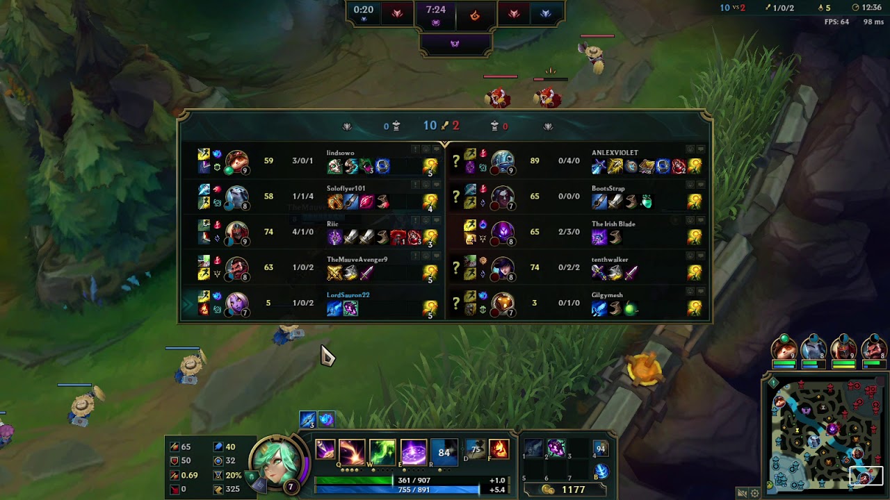 League of Legends: Summoners Rift: Episode 243: Broken Finger And Badass Team