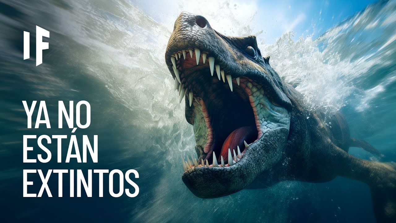 Animales de la prehistoria: ¿y si estuvieran vivos hoy?