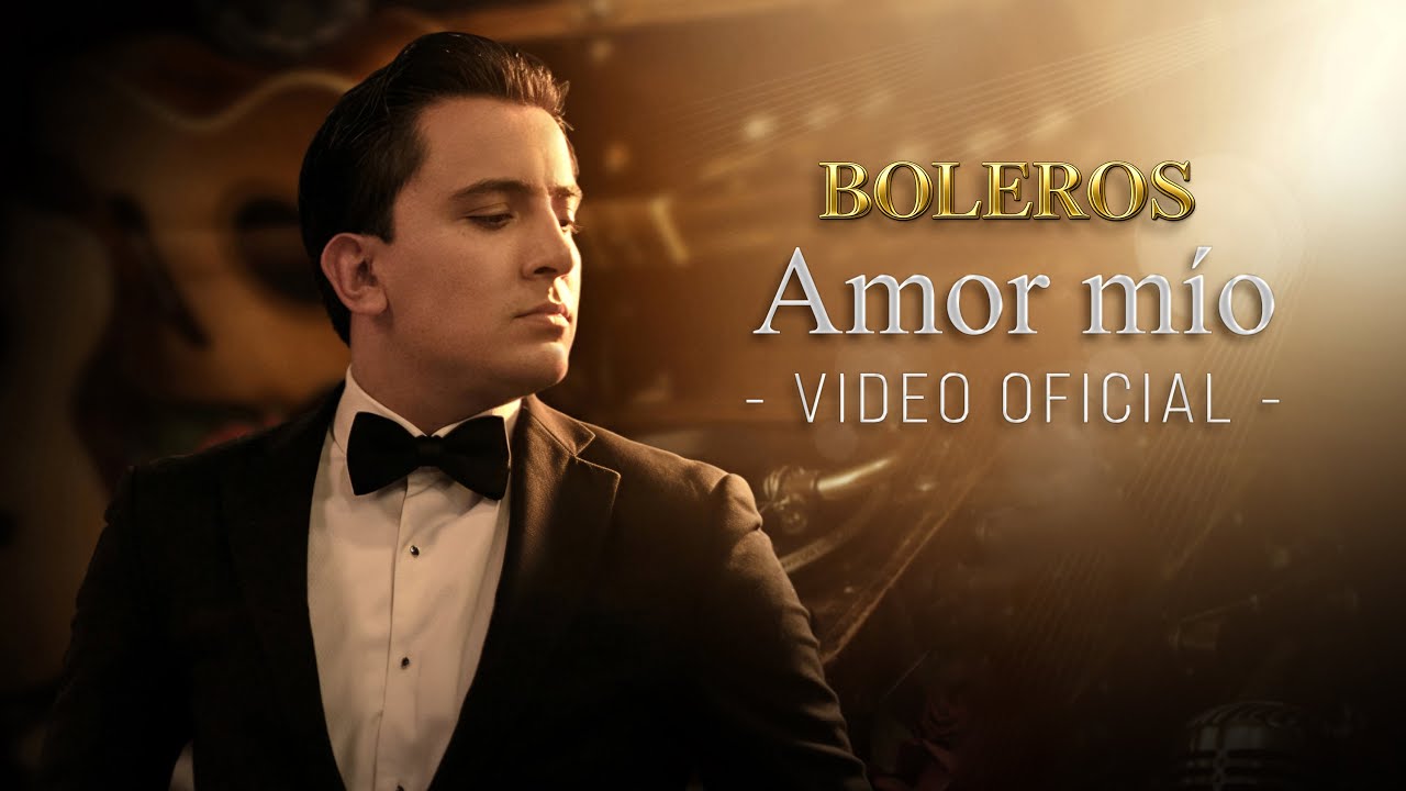 Amor Mío - Marcos Alvizo (Video Oficial)