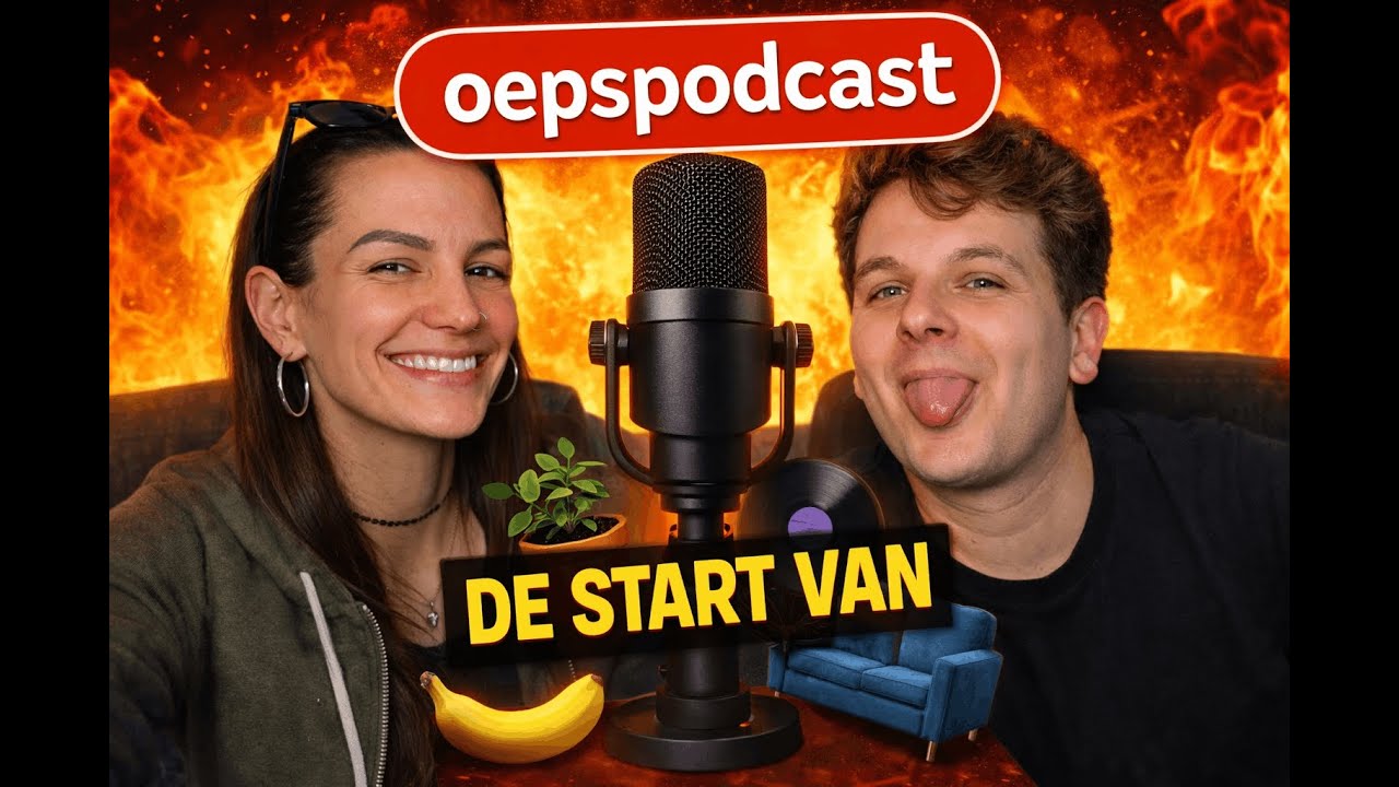 Oepspodcast Aflevering 1 - De Start Van