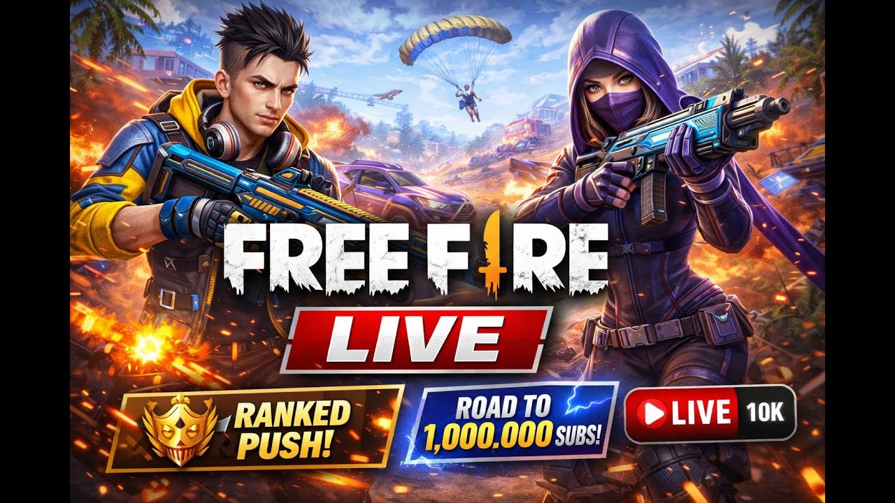 FREE FIRE LIVE STREAM 🔴 RANKED GRIND | SUPPORT KARO ❤️