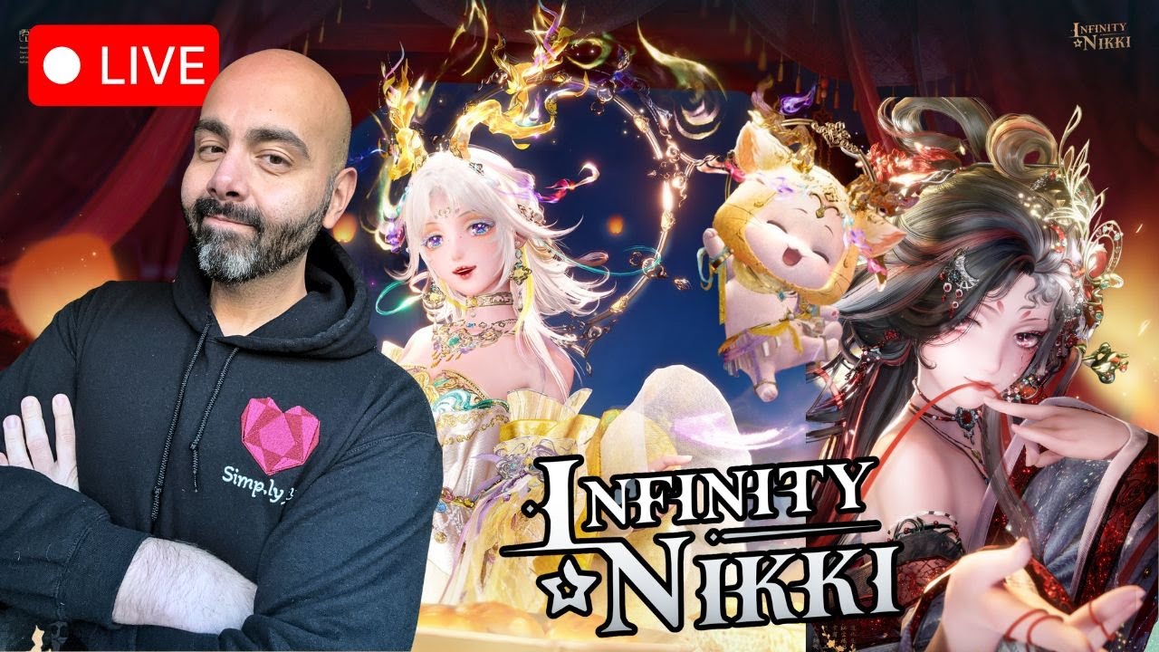 Watch Me While I WHALE! | Infinity Nikki 2.2 Chromatic Beings Everbright Live Stream