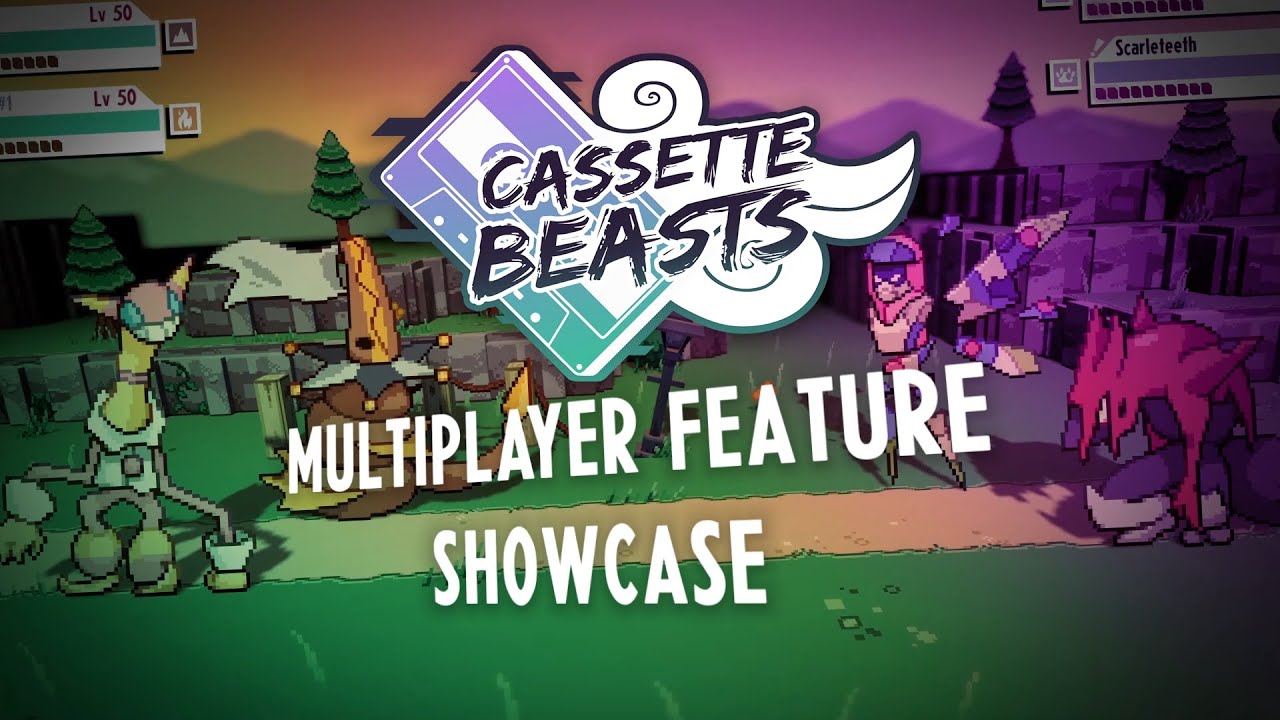 Cassette Beasts | Multiplayer Feature Showcase
