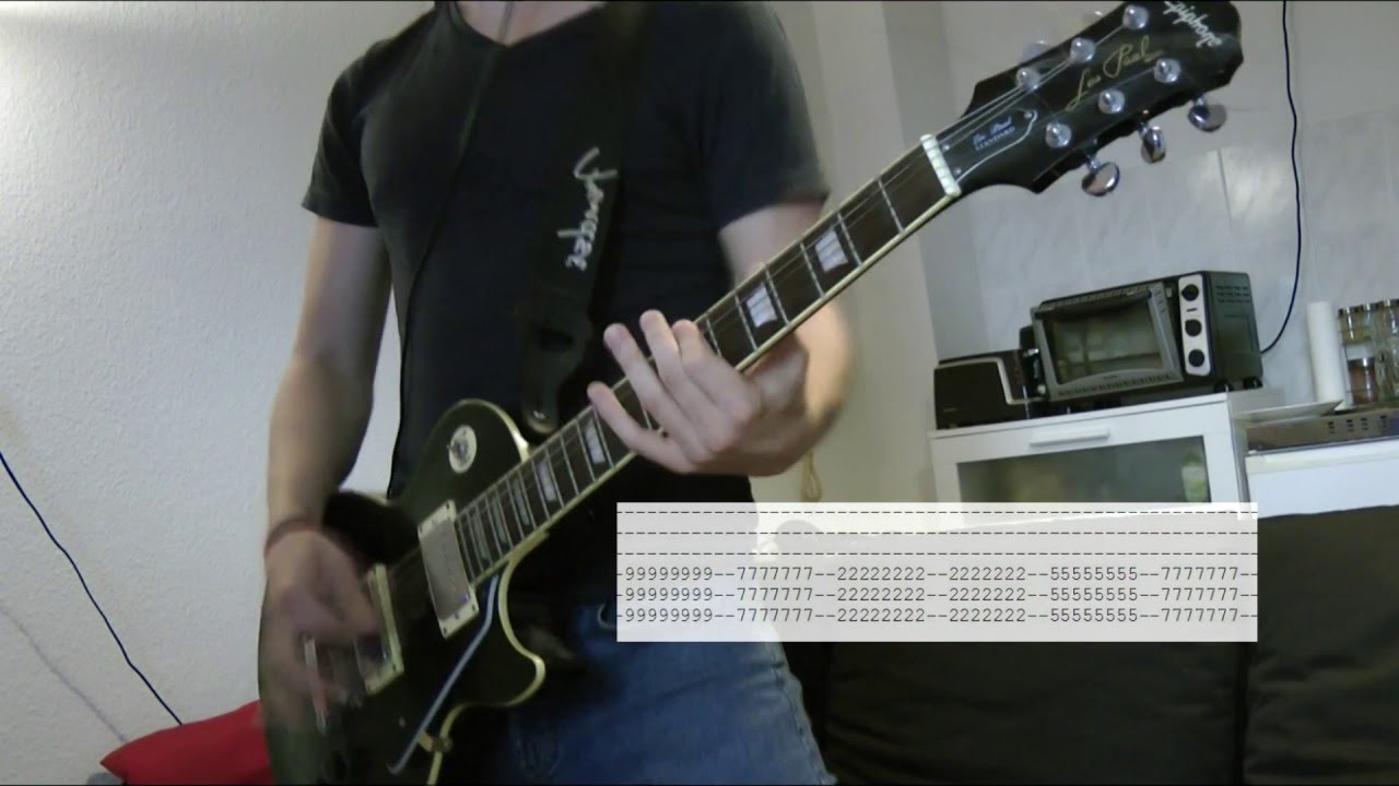 Asking Alexandria - I won't give in [Guitar Cover with Tabs]