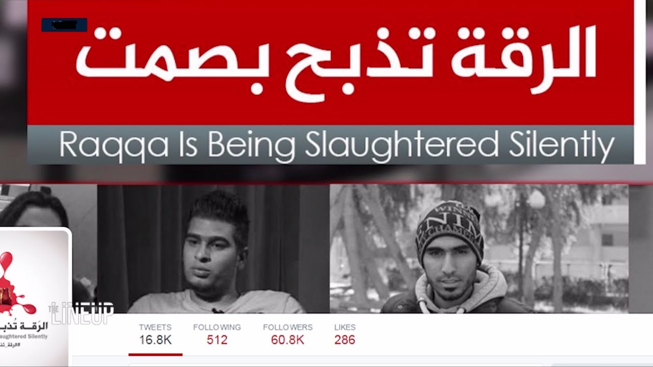 From Raqqa to Berlin | Underground activist group fights the Islamic State - with words