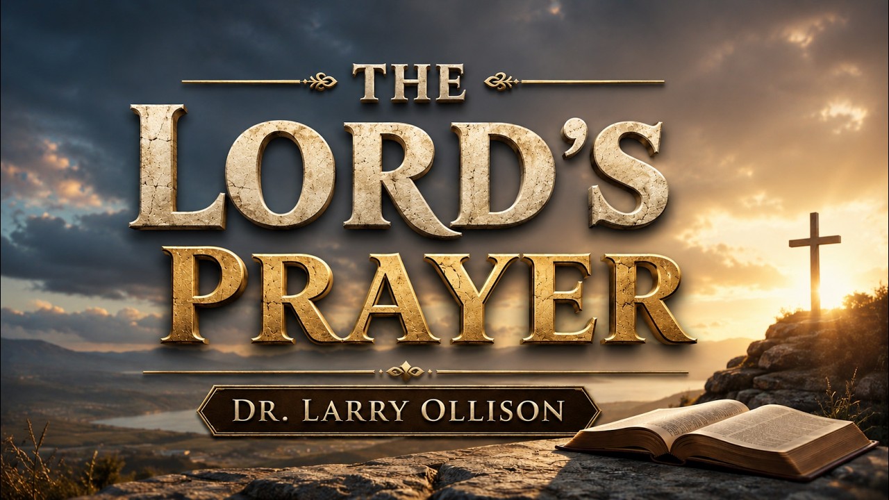 The Lord's Prayer - Dr. Larry Ollison