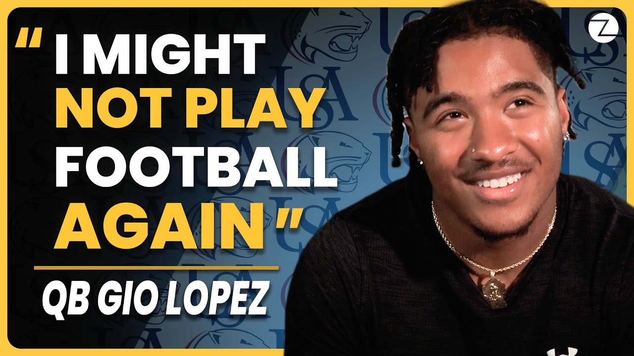 The QB Who Outran Everyone: South Alabama's Gio Lopez