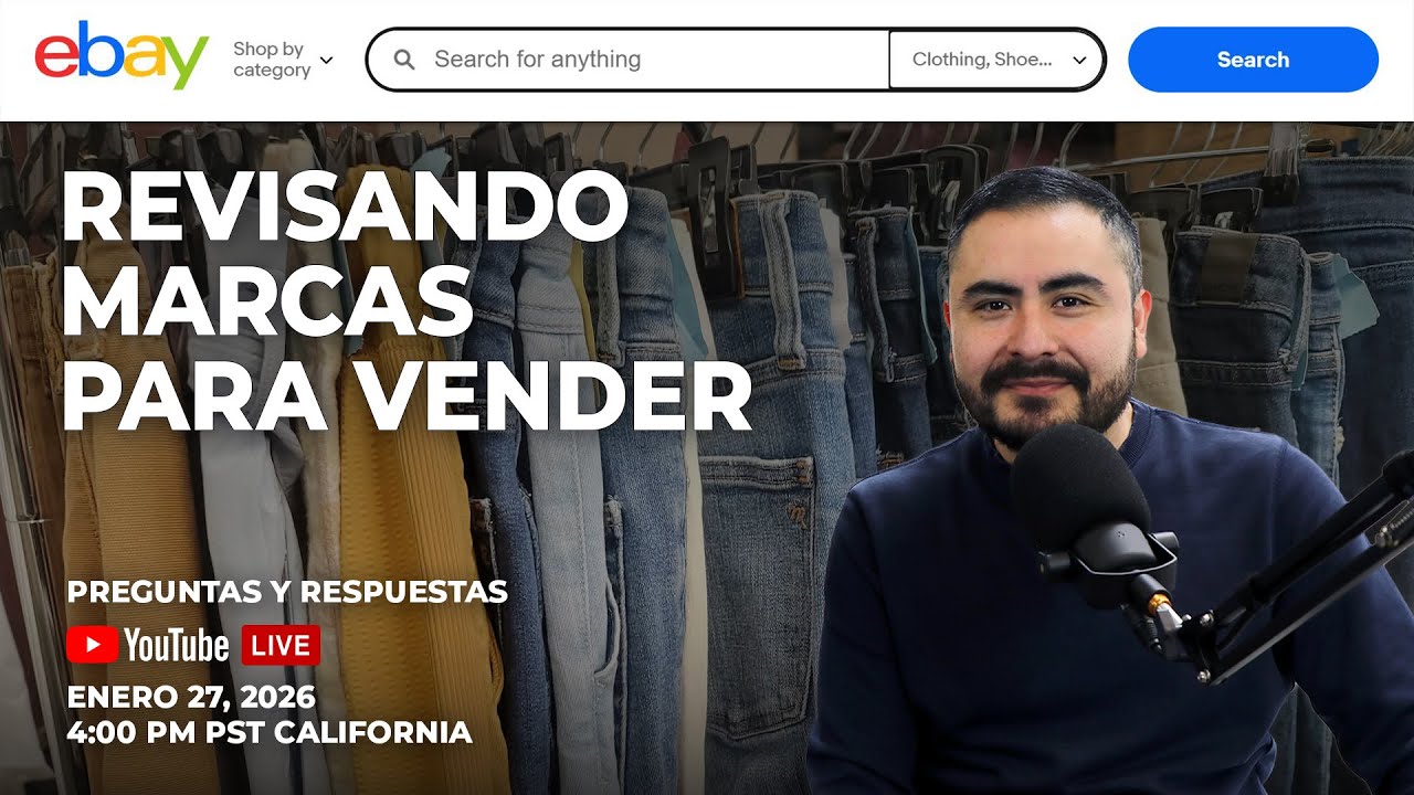 Buscando Marcas en eBay para Revender | Preguntas y Respuestas