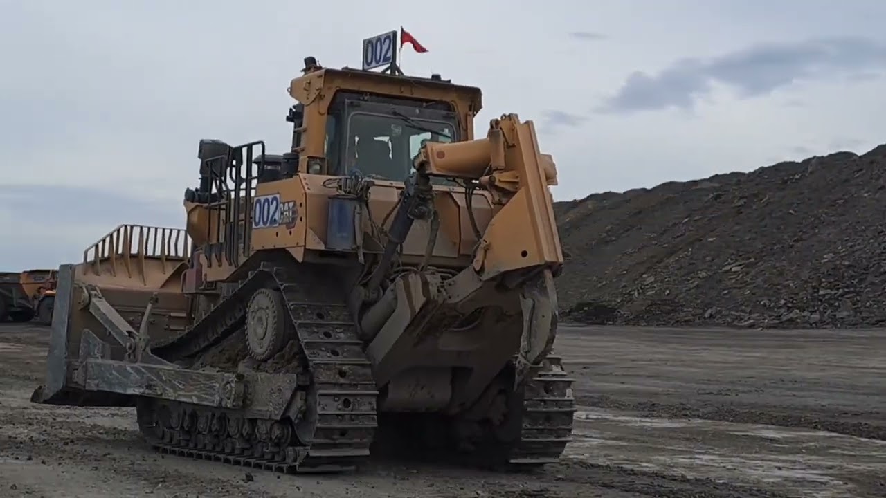 Aktivitas Tambang batubara | Coal Mining - time lapse
