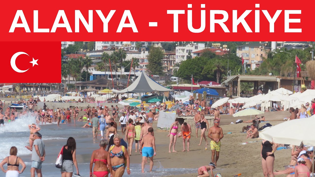 🇹🇷 ALANYA - VACATION - CITY - SHOPPINGSTREET - BEACH - TURKEY - TURKEI - TURKIYE - ТУРЦИЯ