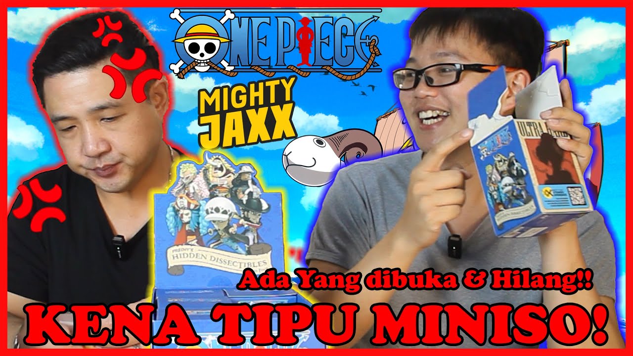 WAH PARAH MINISO!! NGAKUNYA MASIH BARU!! | MightyJaxx Freeny’s Hidden Dissectible One Piece Series 4