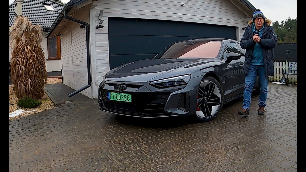 Audi RS e-tron GT - to najmocniejsze seryjne Audi, ale czy ma taki urok jak RS6?