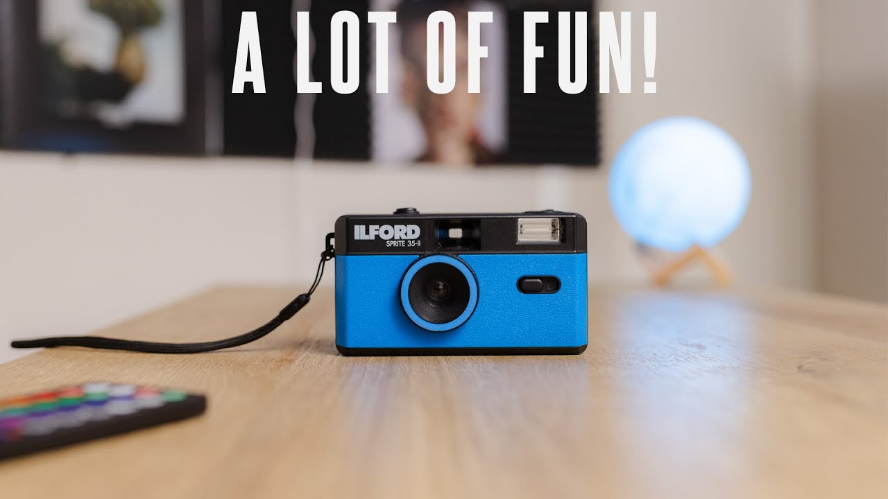 Ilford Sprite 35-II Reusable 35mm Film Camera Review | A Whole Lot of Fun!