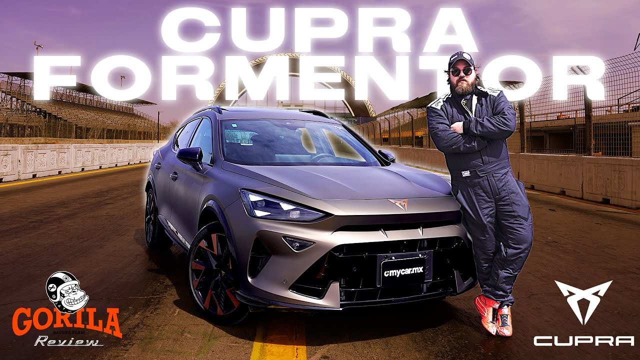 ¡La nueva CUPRA FORMENTOR en calle y pista! | Gorila Reviews
