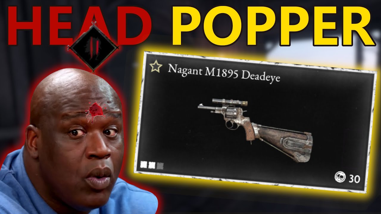 The MOST UNDERRATED Head popper! | Hunt: Showdown 1896 Funny Moments