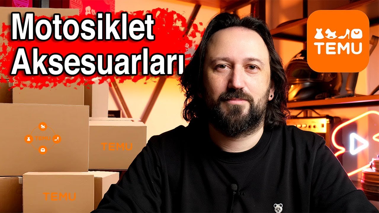 Temu Motosiklet Aksesuarları Alışverişi