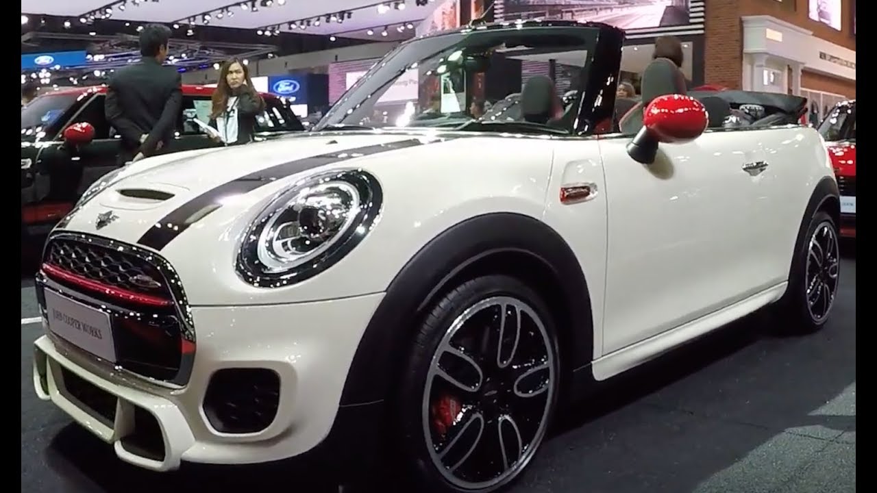 Hatchback John Cooper Works GP 2020 will be the most powerful Mini
