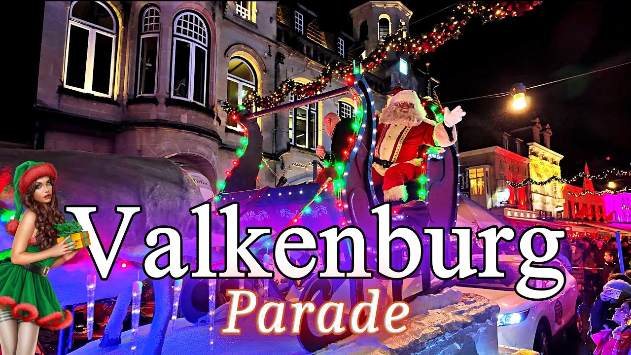 Experience the Magic of Valkenburg's Christmas Parade