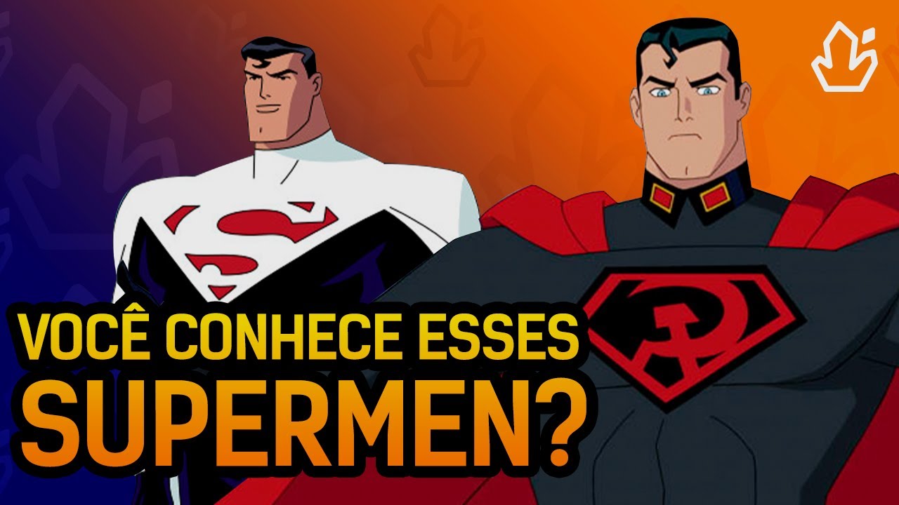10 versões alternativas do SUPERMAN