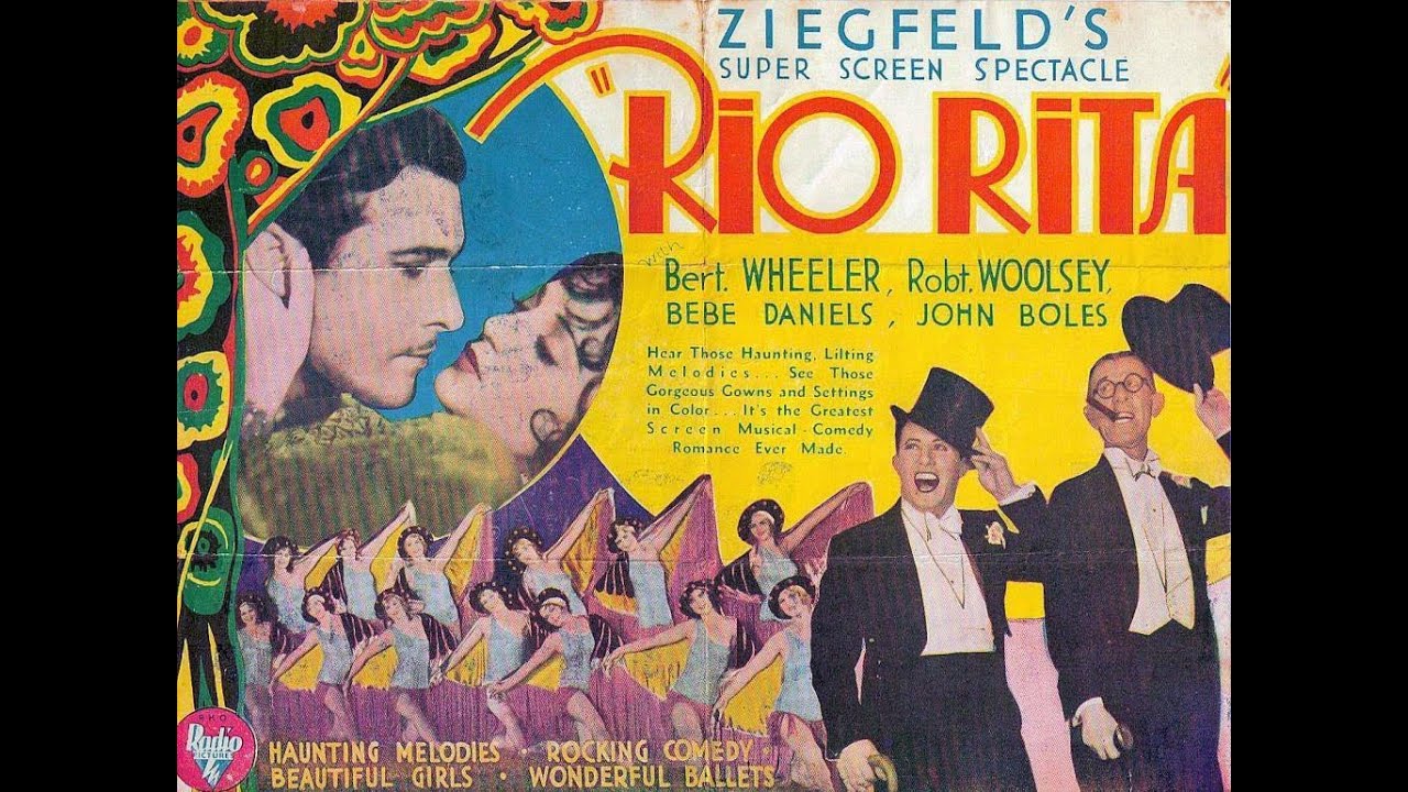 Rio Rita 1929 Full Movie