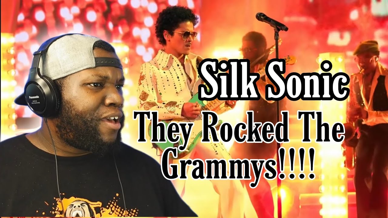 Bruno Mars, Anderson Paak - 777 | Silk Sonic , Grammy 2022 | Reaction