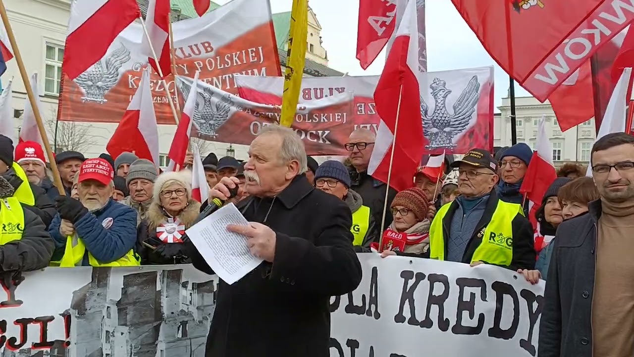 Adam Borowski o SAFE.  Zdjęcia Jan Bodakowski 