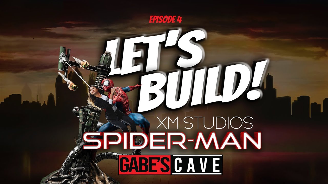 Ep 4 Unboxing and Review: XM Studios Spider Man Statue