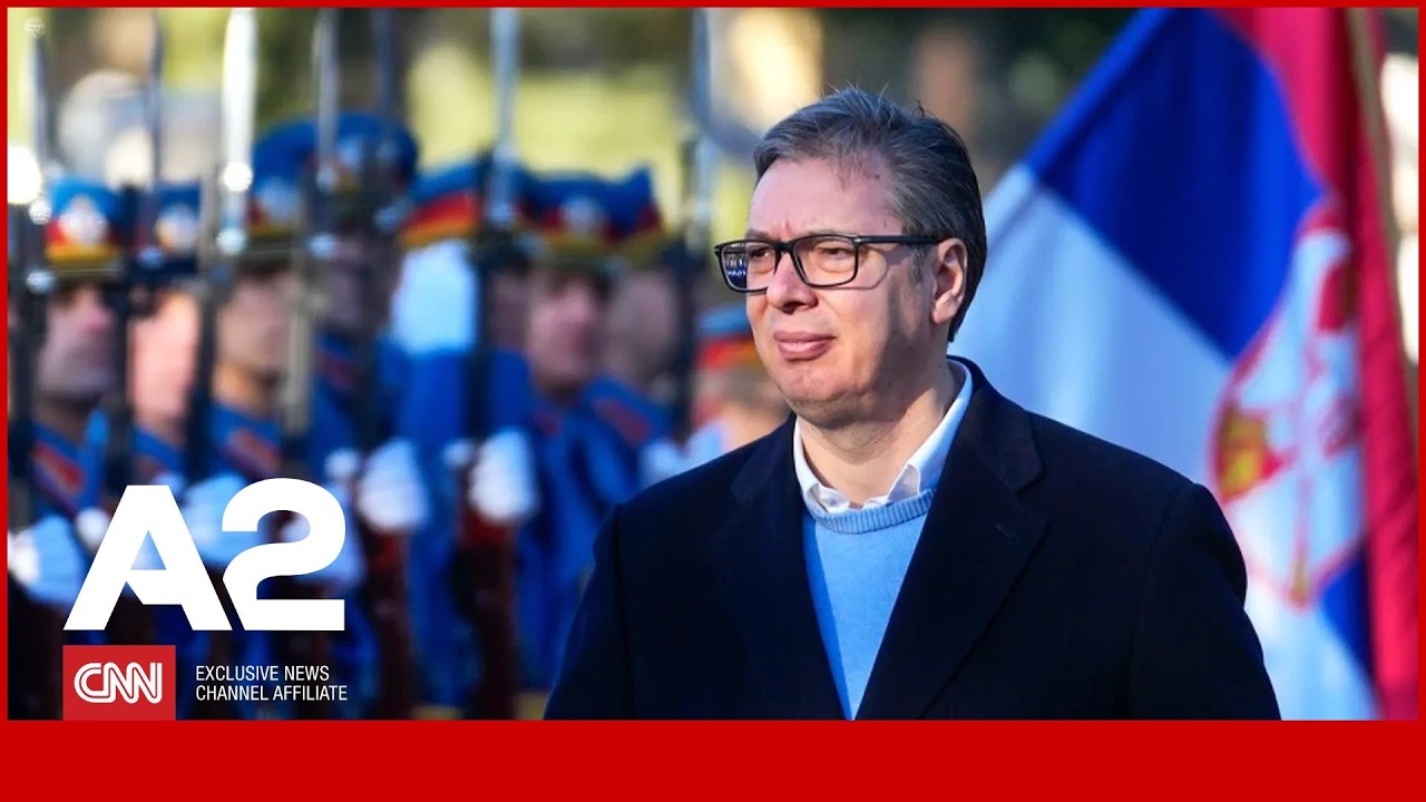 🔴LIVE - Armatimi i Serbisë, zyrtari i NATO-s për A2 CNN: S'do lejojmë një vakum sigurie