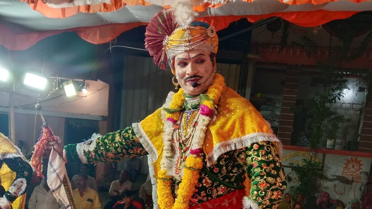धर्मेंद्र पटेल तेजाजी द्वारा भाई बहन का मिलन गांव चंदनखेड़ी भाग 1