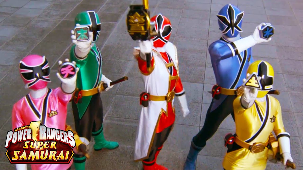 Power Rangers Super Samurai | 17 | Episodio Completo | Power Rangers Para Niños