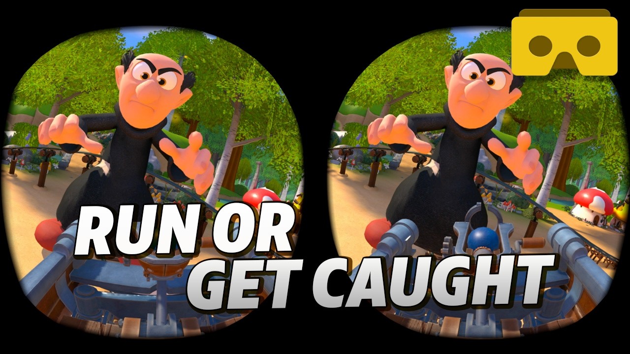CAN YOU ESCAPE GARGAMEL IN VR? 😨🎢 | SBS 3D