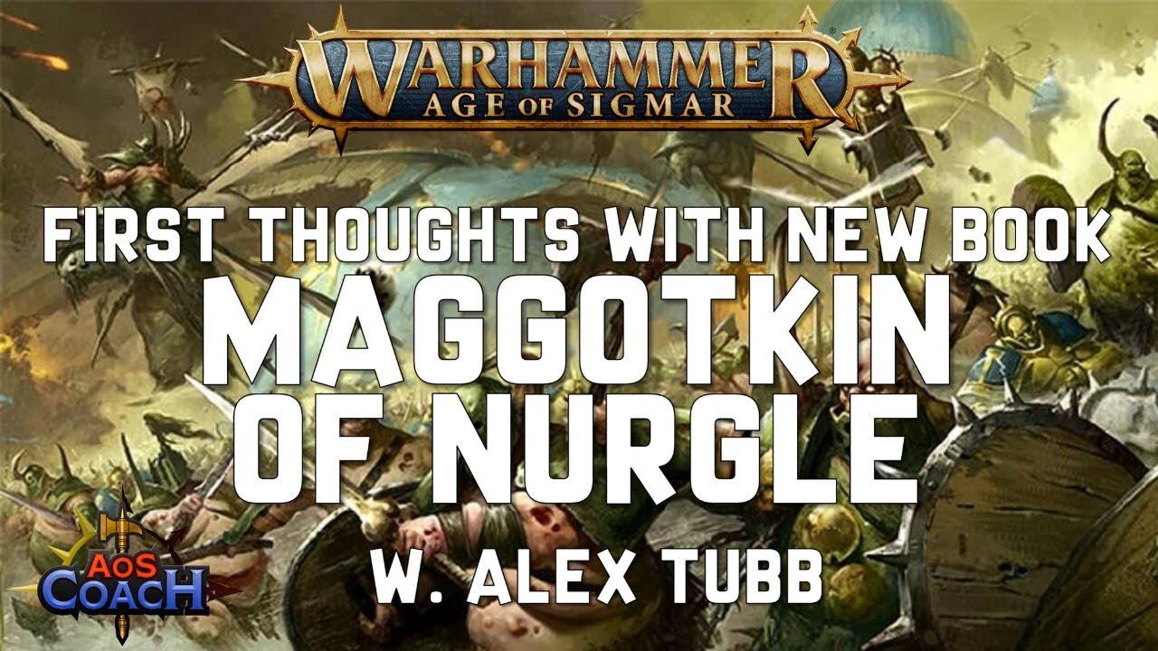 Talkin' Early Thoughts Maggotkin of Nurgle