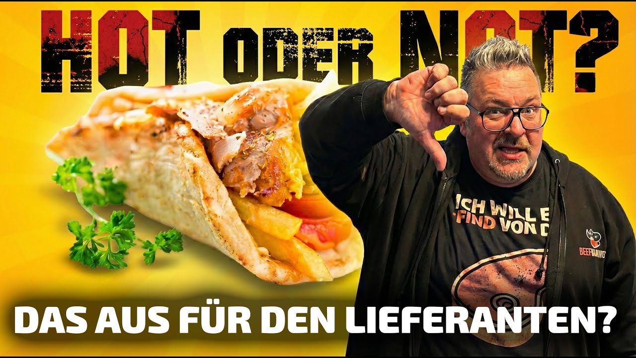 DAS AUS für den LIEFERANTEN? Gyros Home Kit im TEST: HOT OR NOT?