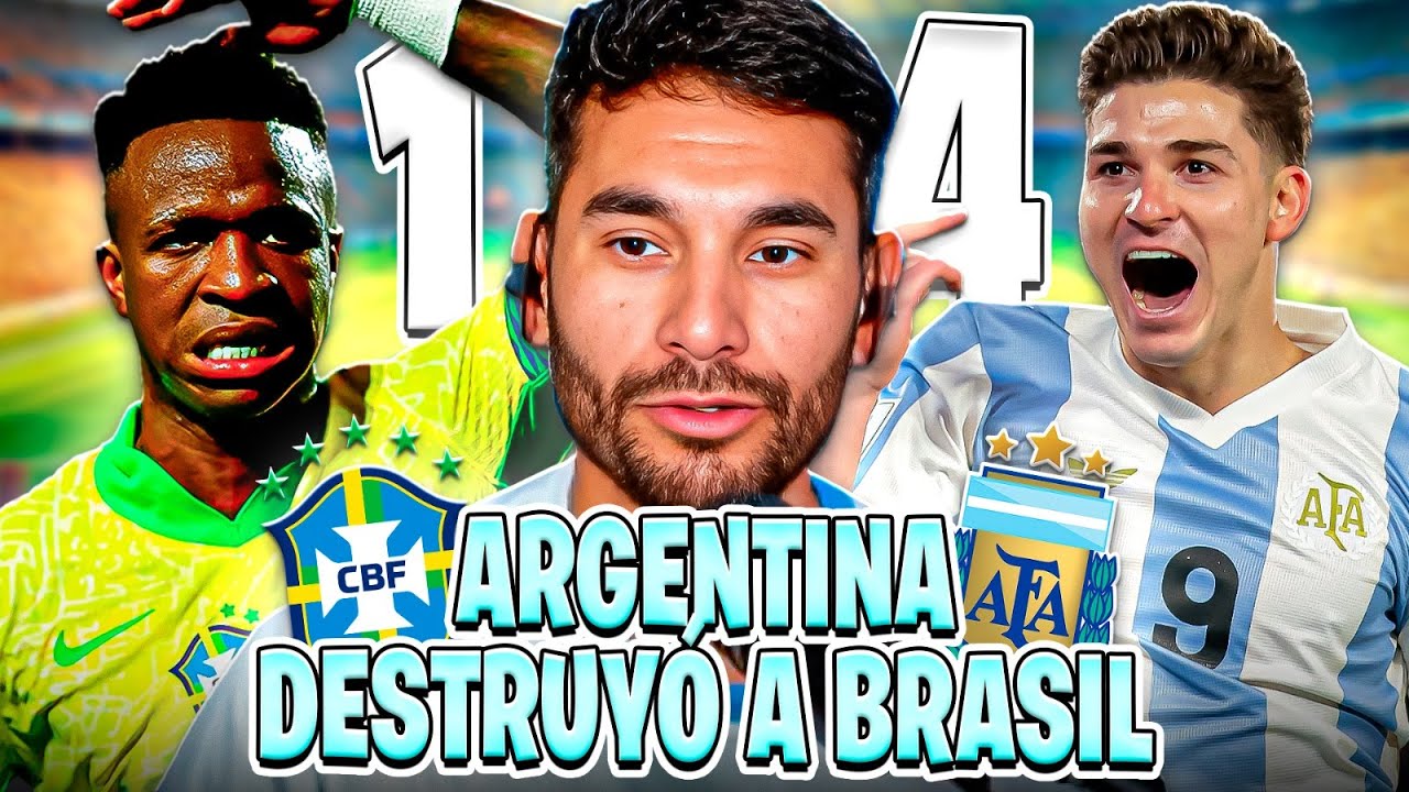 ARGENTINA BAILÓ A BRASIL Y FABRI DICE QUE NO ES CLÁSICO