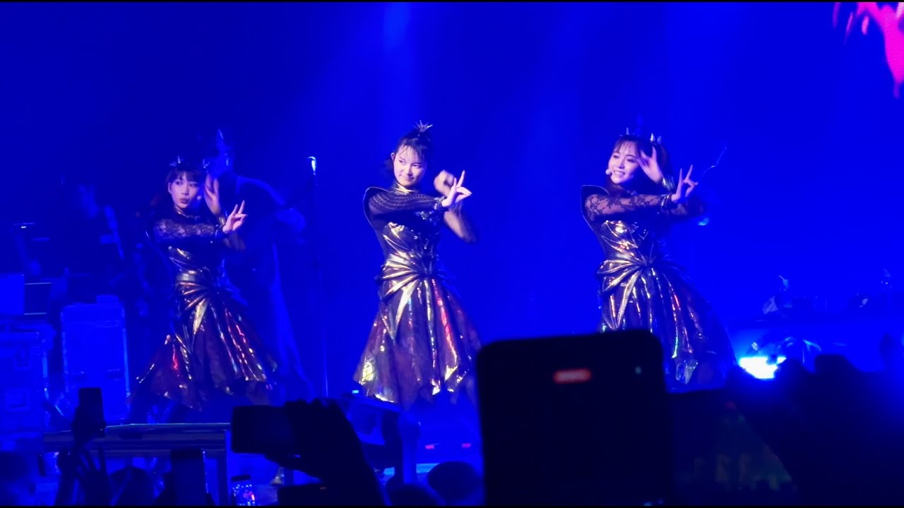 BABYMETAL - RATATATA (São Paulo - Audio Club 21.10.2024) 4K 2160p