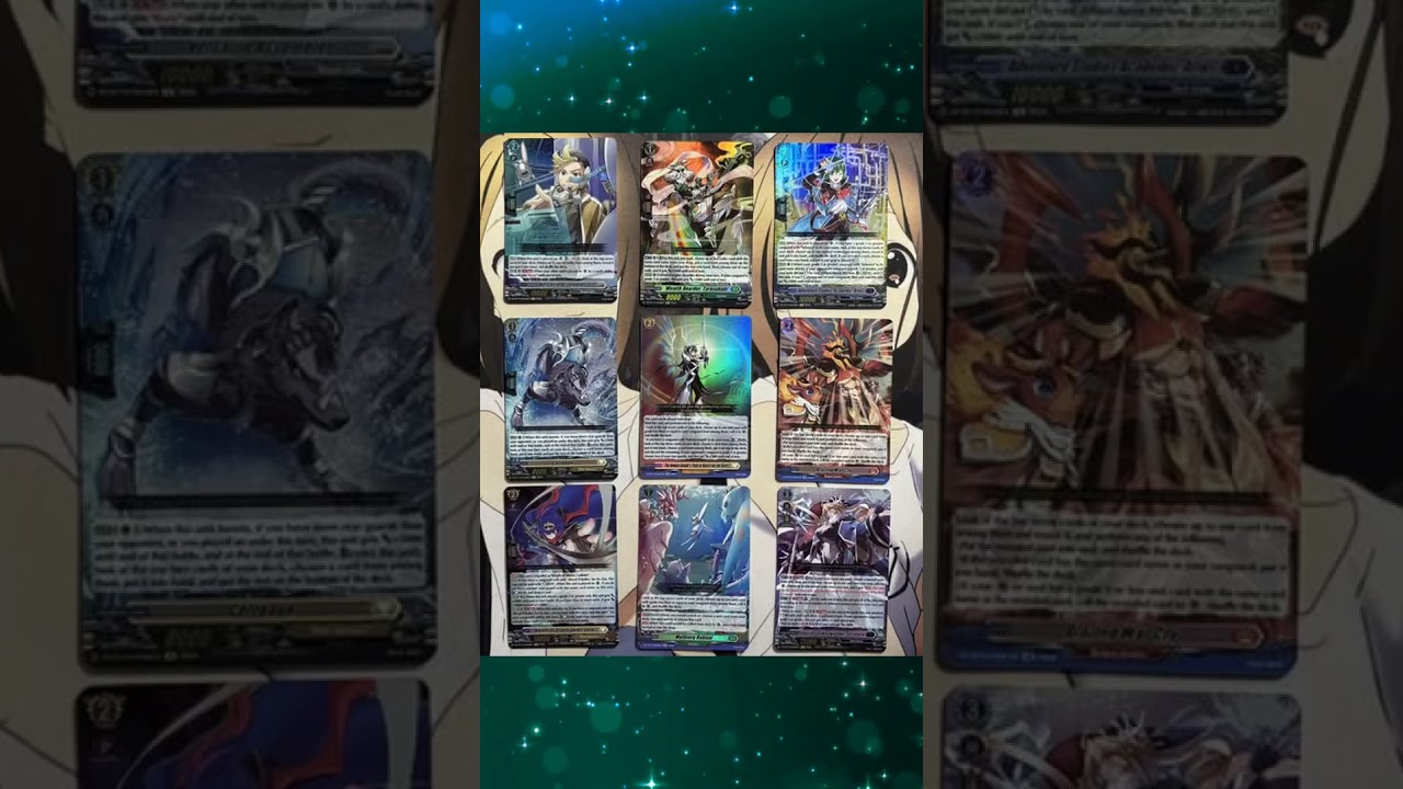 Chasm of Lost Souls Reissues #cardfightvanguard #cfv #cardfight