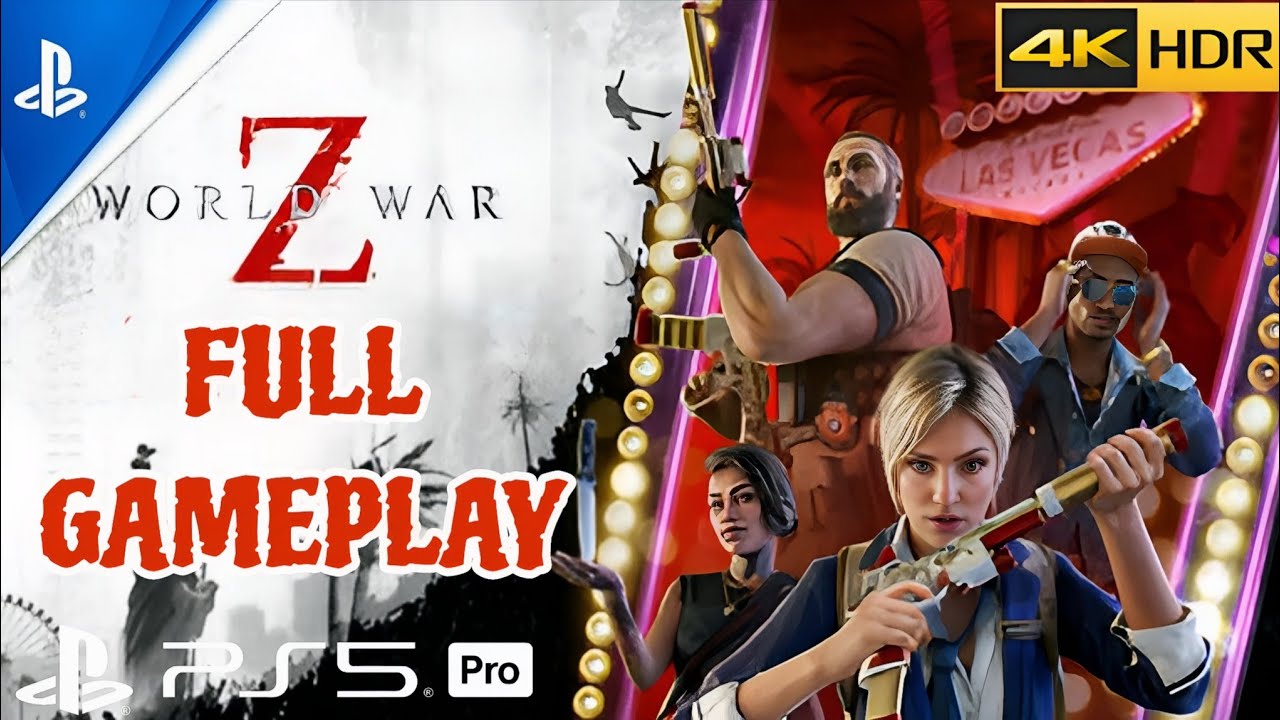 World War Z Aftermath - FULL GAME (PS5 PRO) Realistic Ultra Graphics Gameplay [4K 60FPS HDR]