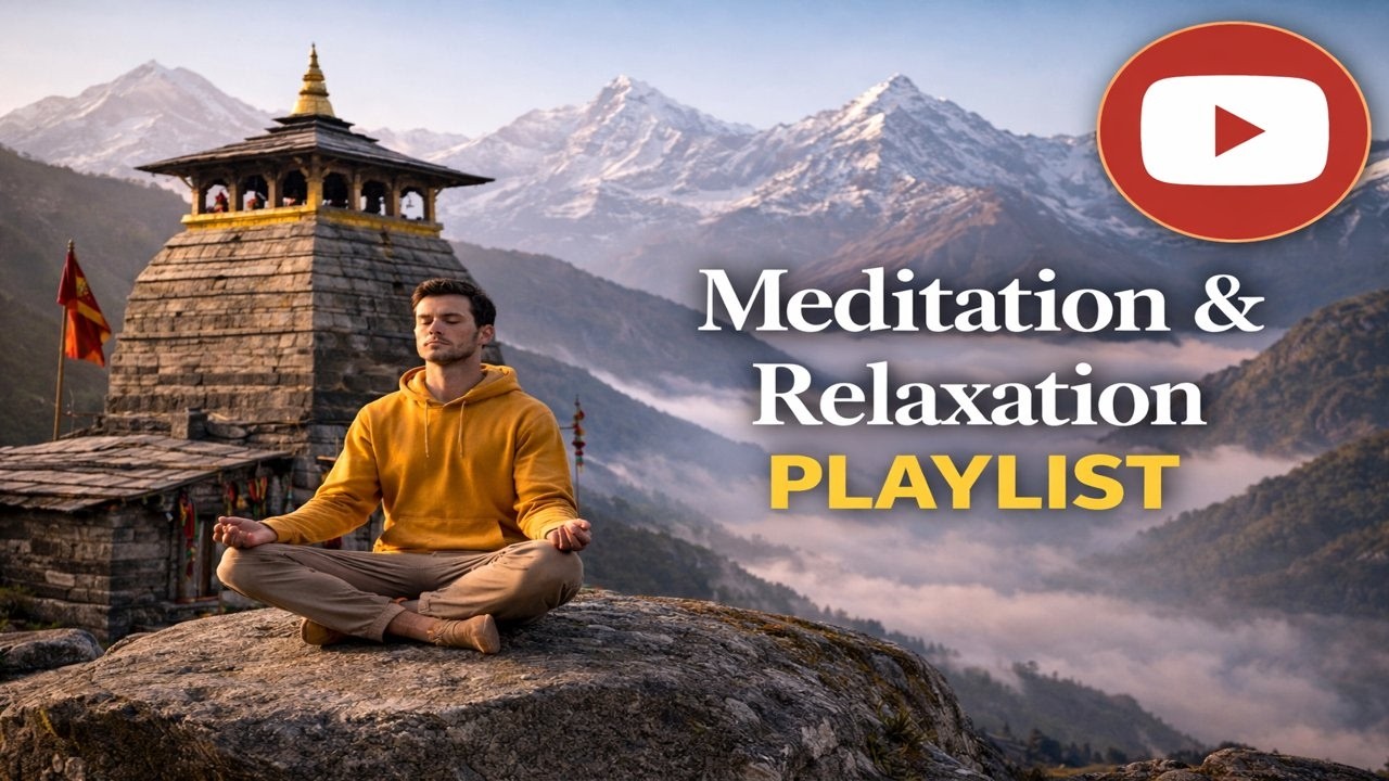 Meditation & Relaxation Playlist